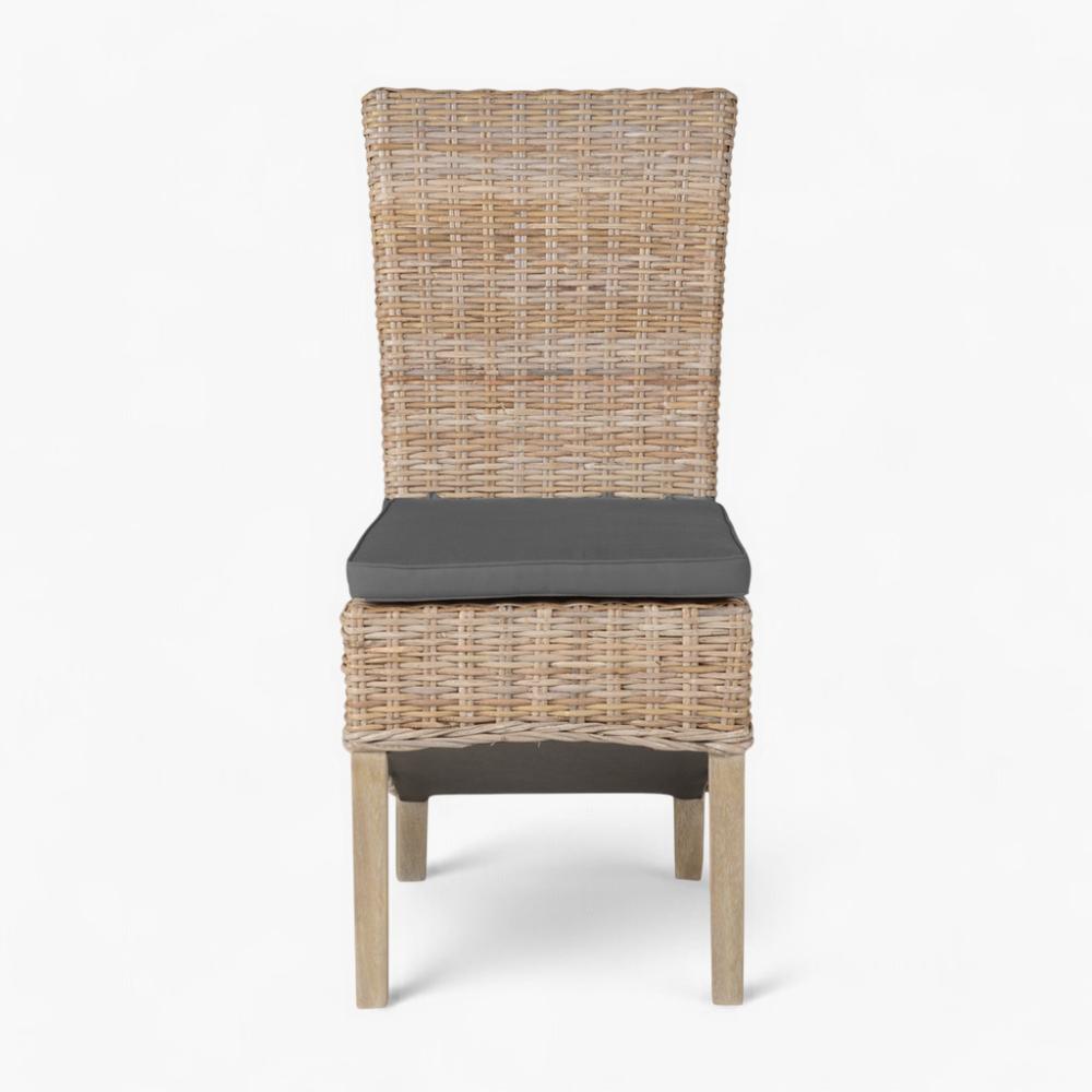 Chaises rotin