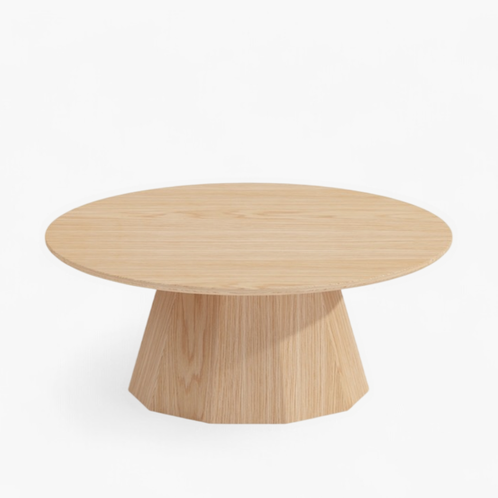 Tables basses rondes & ovales