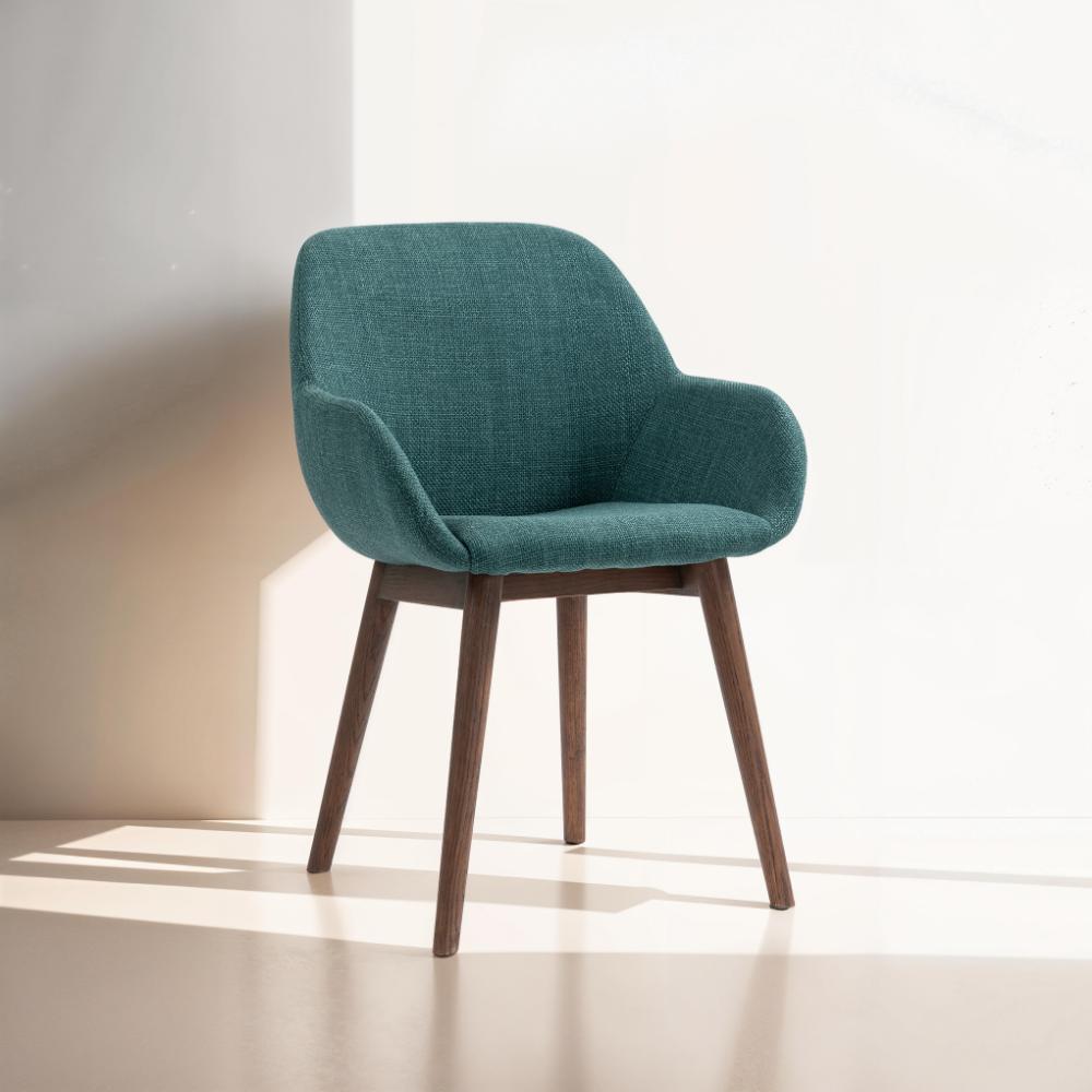 Chaise accoudoirs