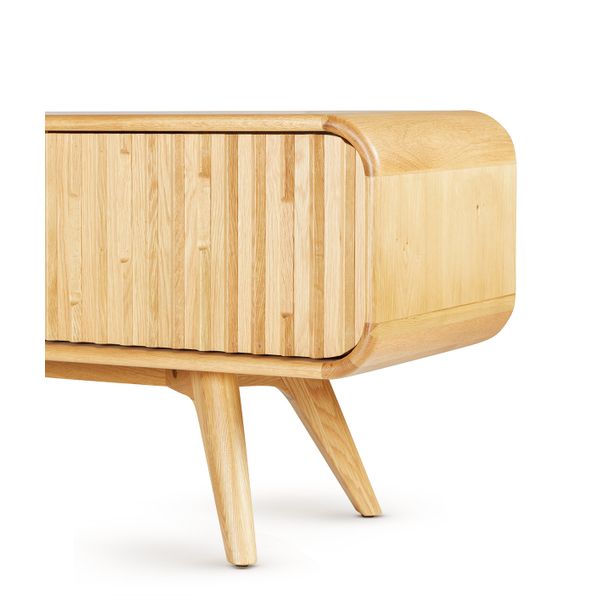 Meuble télé 165cm chêne naturel Sublime