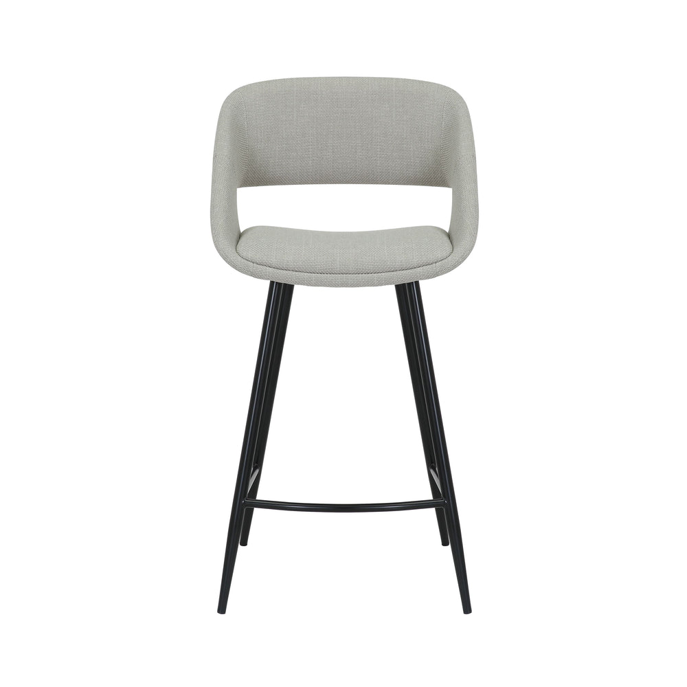 Chaise snack tissu texturé écru Bjorn
ADA