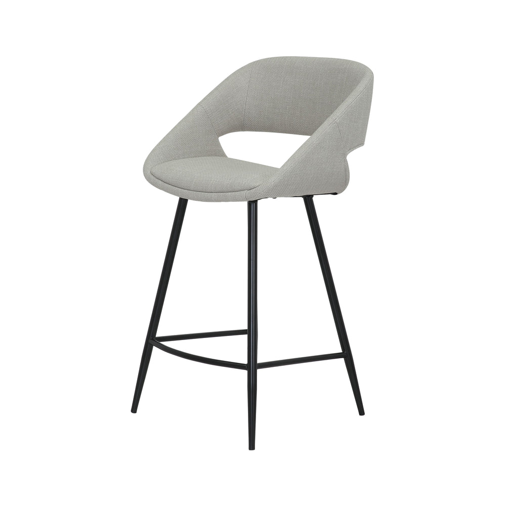 Chaise snack tissu texturé écru Bjorn
ADA
