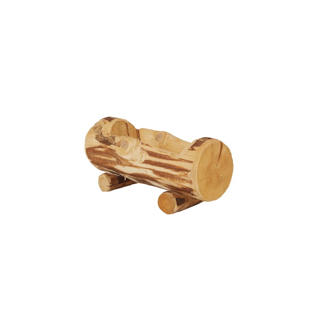 Jardinière rustique en bois 50 cm