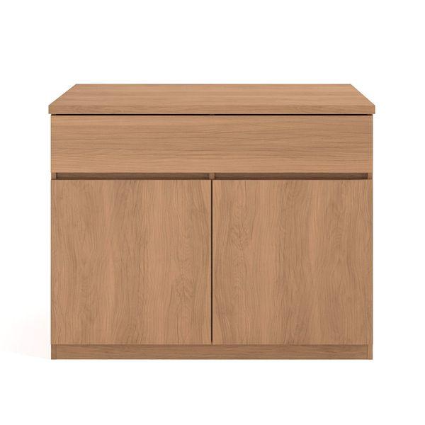 Îlot central cuisine 115cm Lanza
