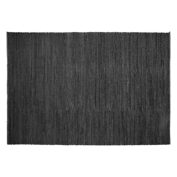 Tapis 100% laine noir 240 x 170 cm Raja