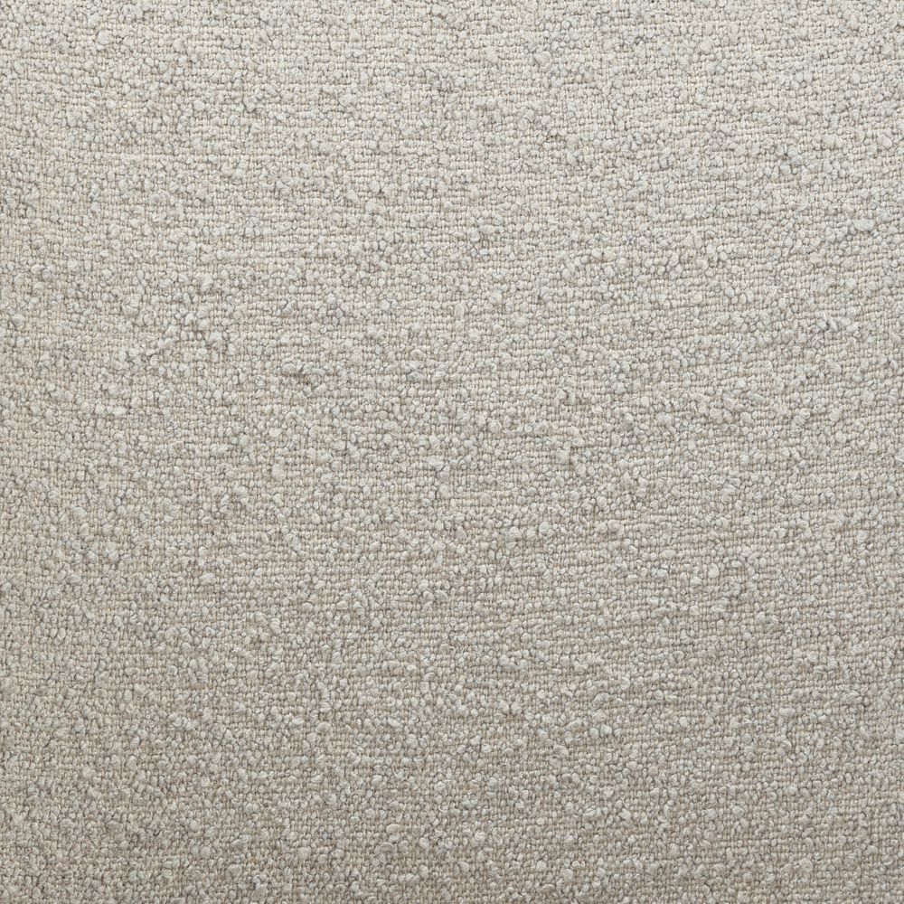 Fauteuil en bouclette sable Jona