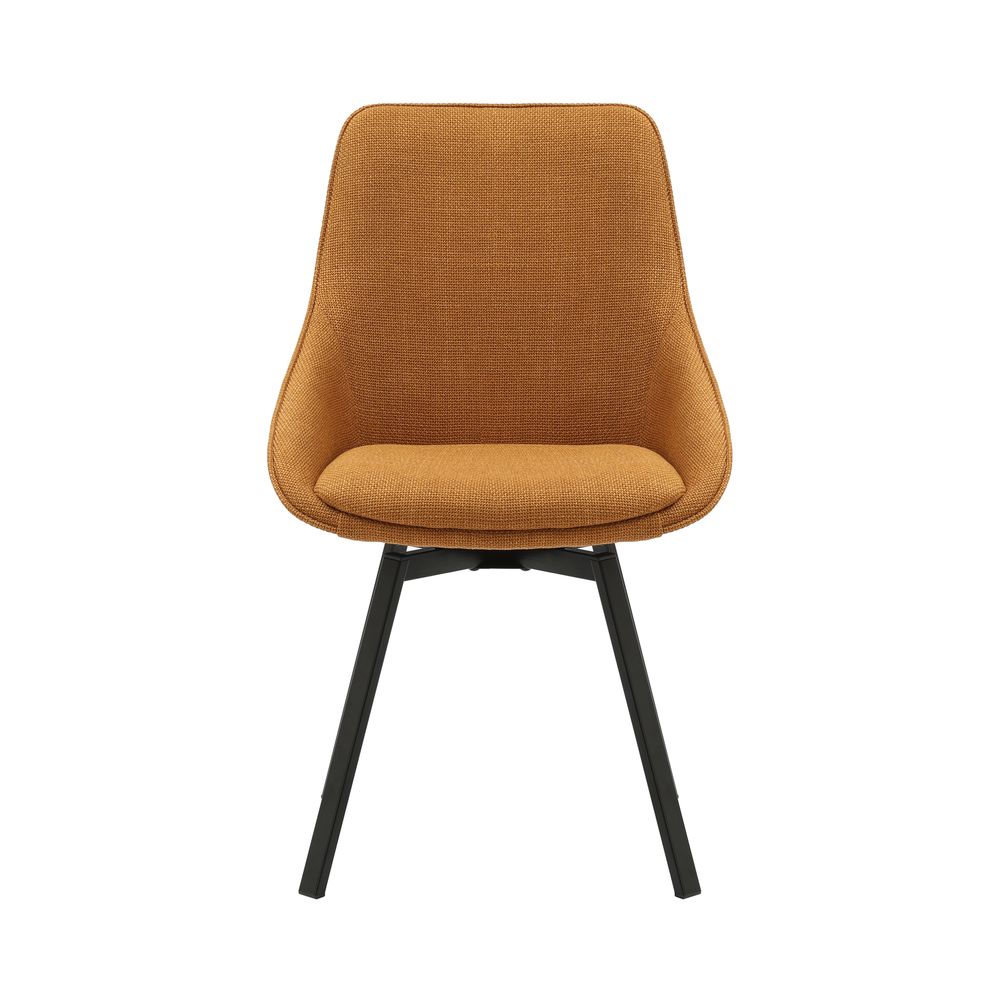 Chaise repas pivotante miel