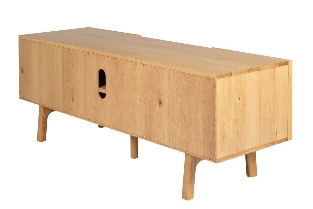 Meuble télé 140cm chêne naturel Magik