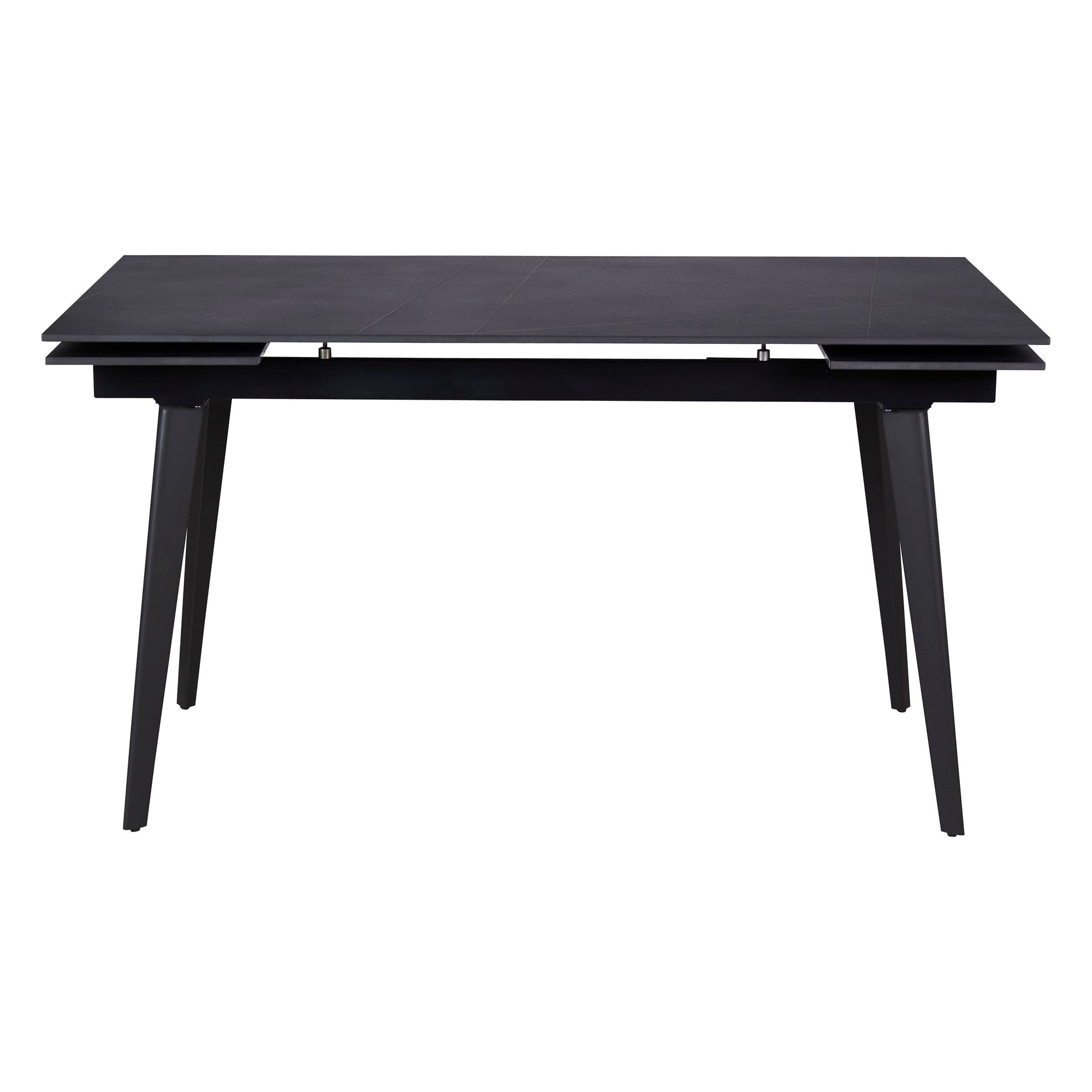 Table repas 140cm avec allonges céramiques