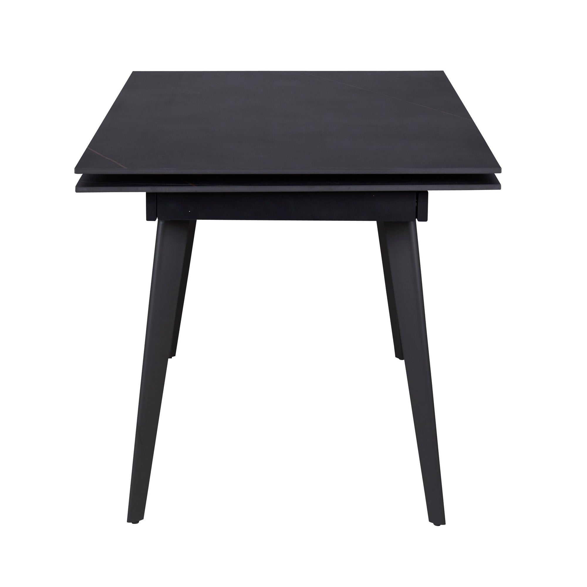 Table repas 140cm avec allonges céramiques