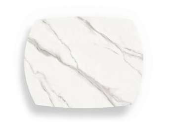 Marbre blanc mat