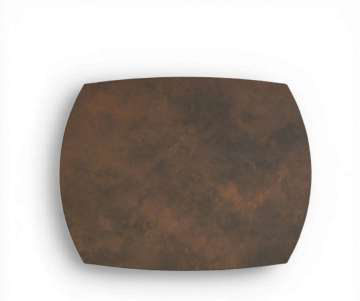 Métal rouille mat