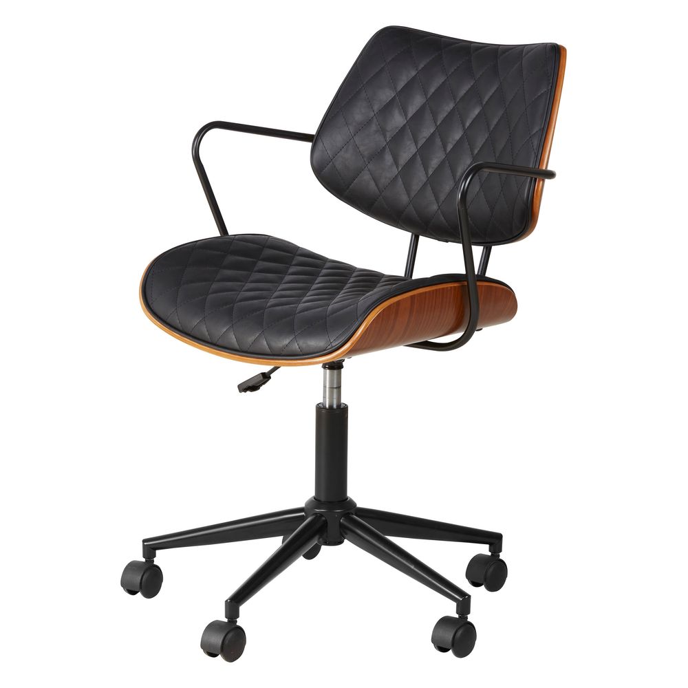 Chaise de bureau ROLL noire