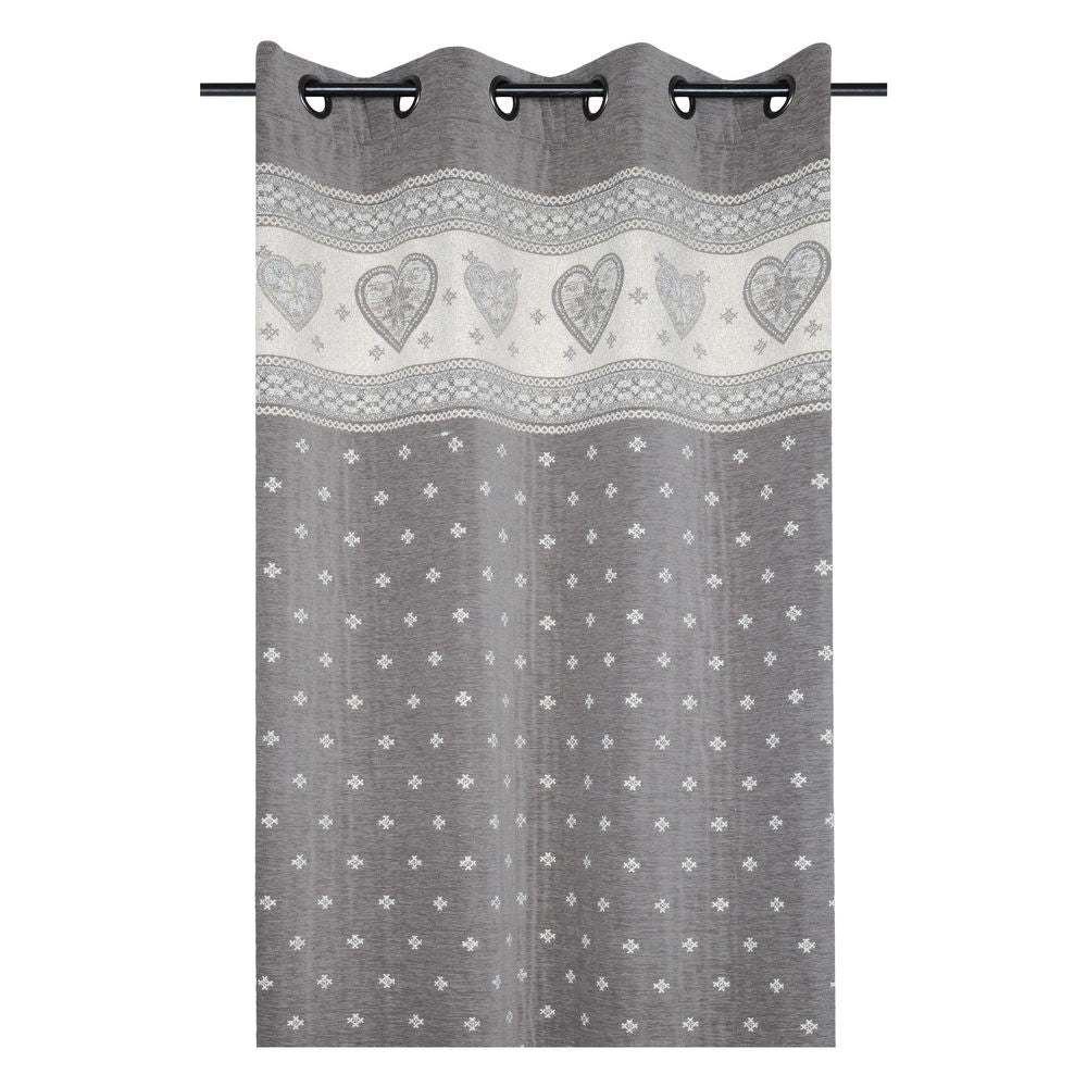 Rideau REALLON gris135x260
