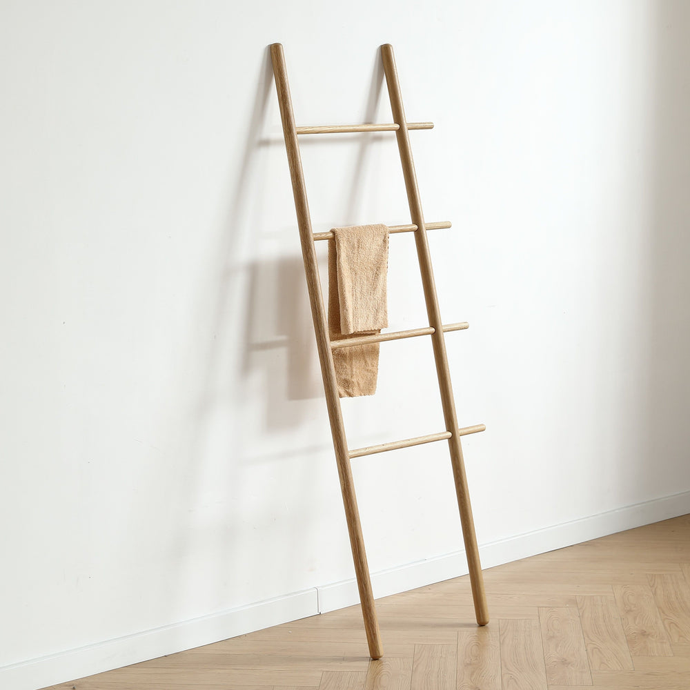 Echelle156 cm en chêne