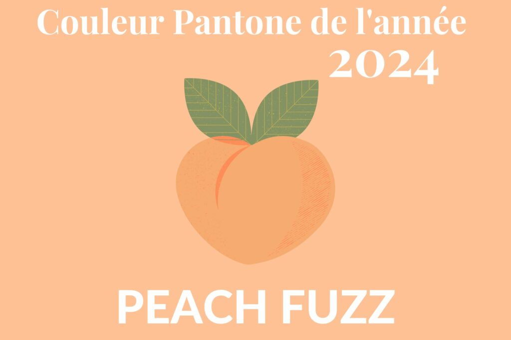 Pantone 2024 peach fuzz