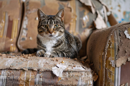 Quel canapé choisir quand on a un chat (ou un chien)
