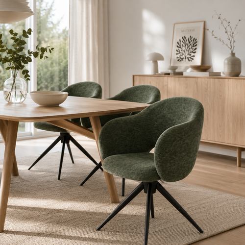 Vert forêt : comment intégrer cette couleur apaisante dans votre intérieur ?