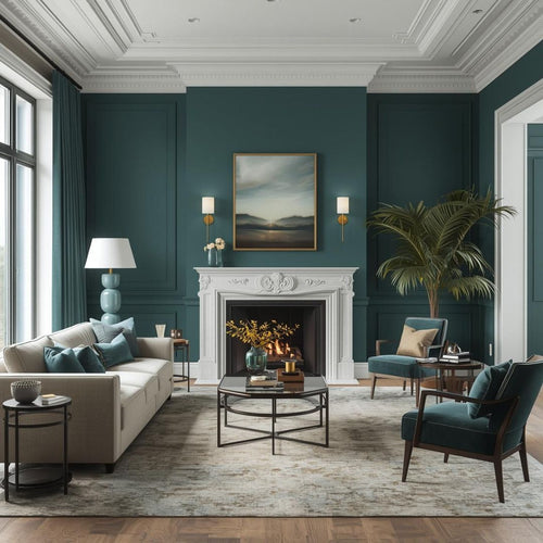 Transformative Teal : la couleur 2026 à adopter en décoration