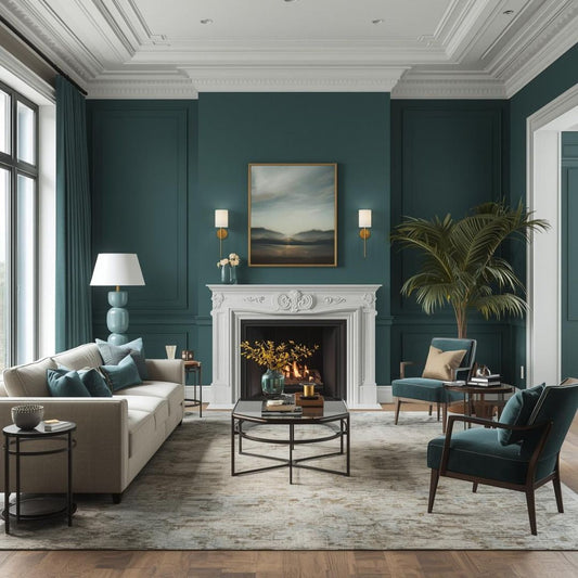 Transformative Teal : la couleur 2026 à adopter en décoration