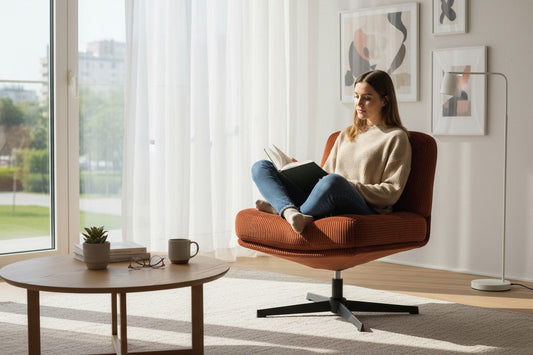 Velours côtelé vs laine bouclée : quelle matière choisir pour votre fauteuil ?