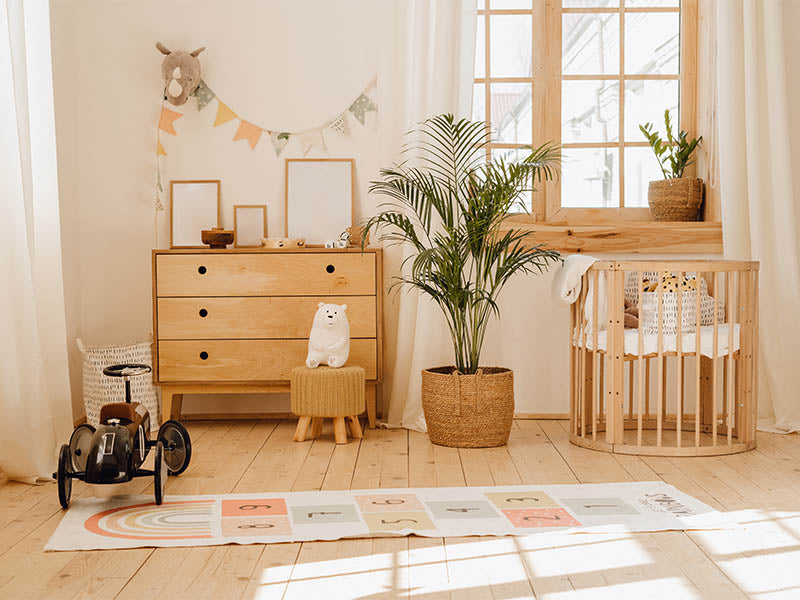 Les 10 incontournables d'une chambre bébé bohème