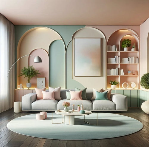 Déco pastel : la tendance incontournable pour un intérieur lumineux et relaxant