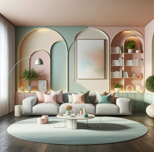 Déco pastel : la tendance incontournable pour un intérieur lumineux et relaxant