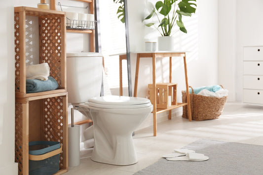 Donnez un nouveau look à vos toilettes et WC