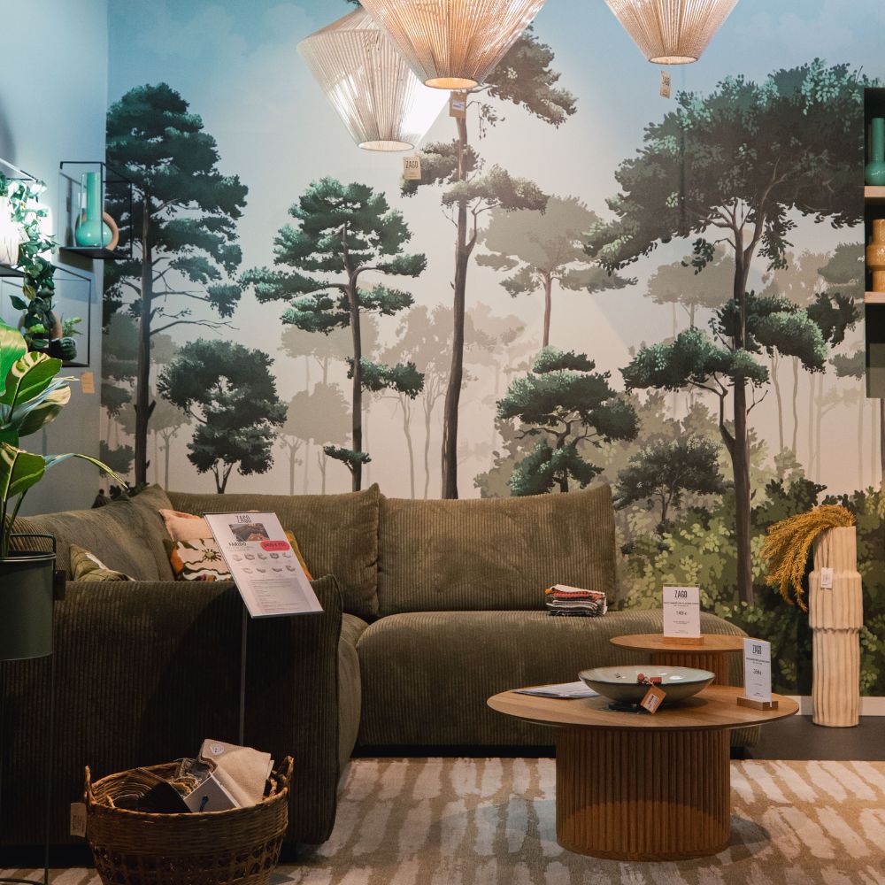 Bois foncé : le noyer et l’acajou reviennent en force