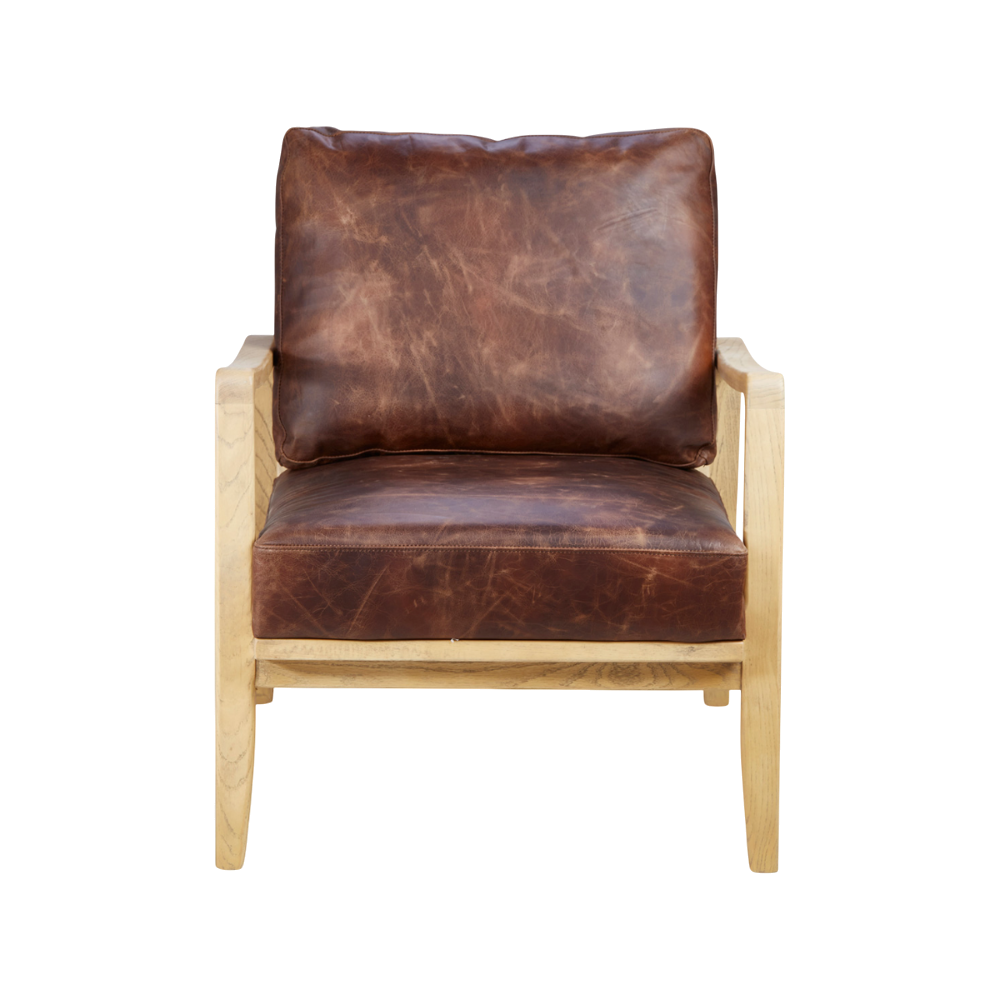 Fauteuils en cuir ou imitation cuir