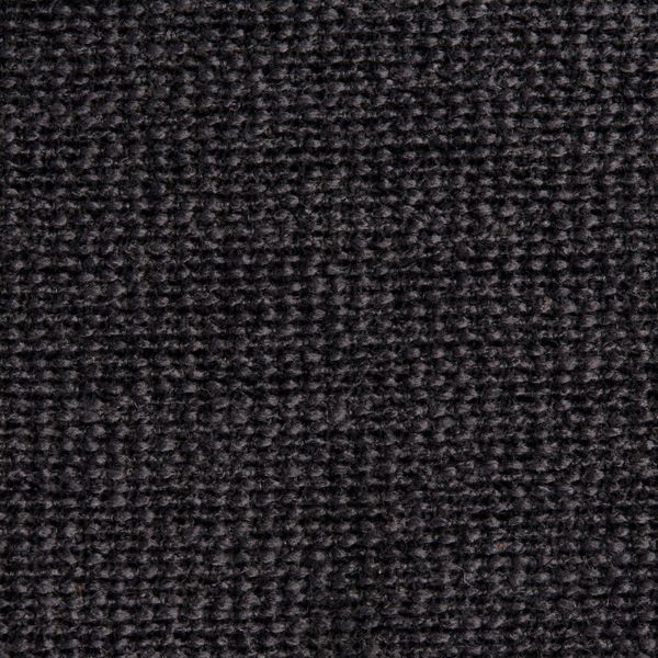 Canapé d'angle tissu recyclé anthracite - Angle droit Figari