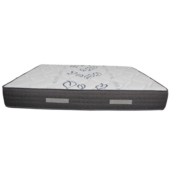Matelas ressorts & haute résilience 140 x 190 cm Vega