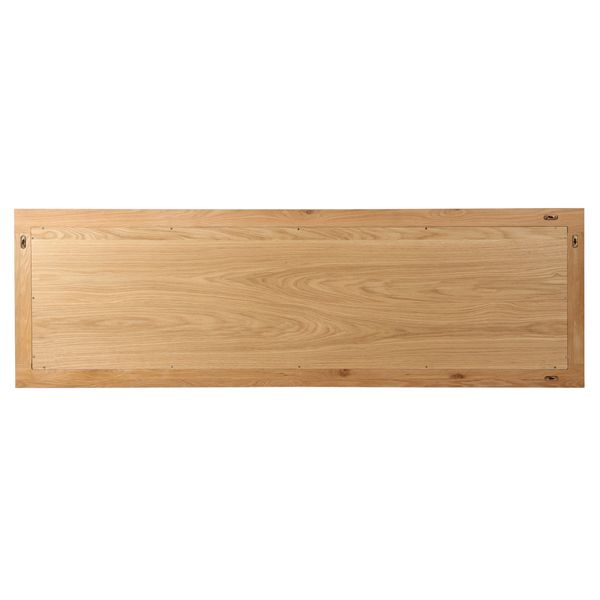 Miroir rectangulaire chêne 190 x 60 cm Manhattan