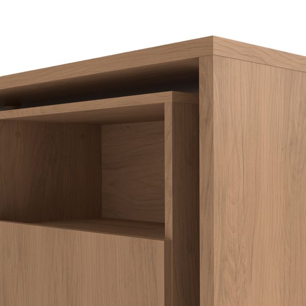 Îlot central cuisine 125cm plateau pivotant Luma