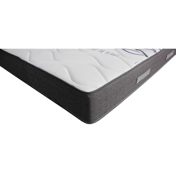 Matelas ressorts & haute résilience 140 x 190 cm Vega