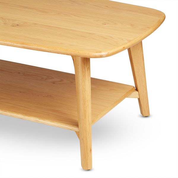 Table basse 120cm chêne naturel Sublime