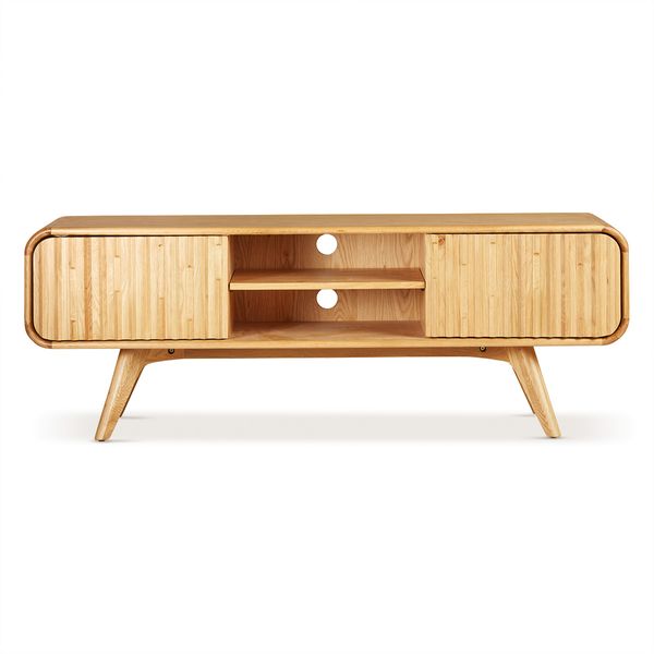Meuble télé 165cm chêne naturel Sublime