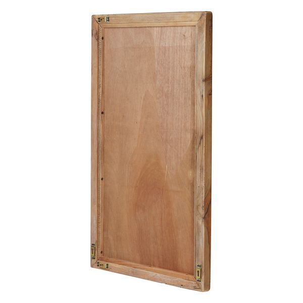 Miroir en pin recyclé 100 cm Nebraska