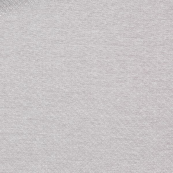 Chaise tissu gris clair piètement métal SENSE