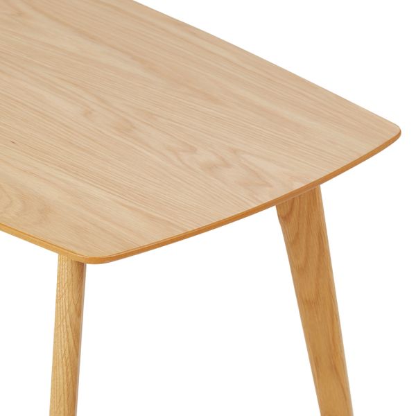 Table basse en chêne naturel 110cm Bloom