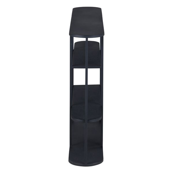 Étagère murale métal noir 90 cm GRAYSON
