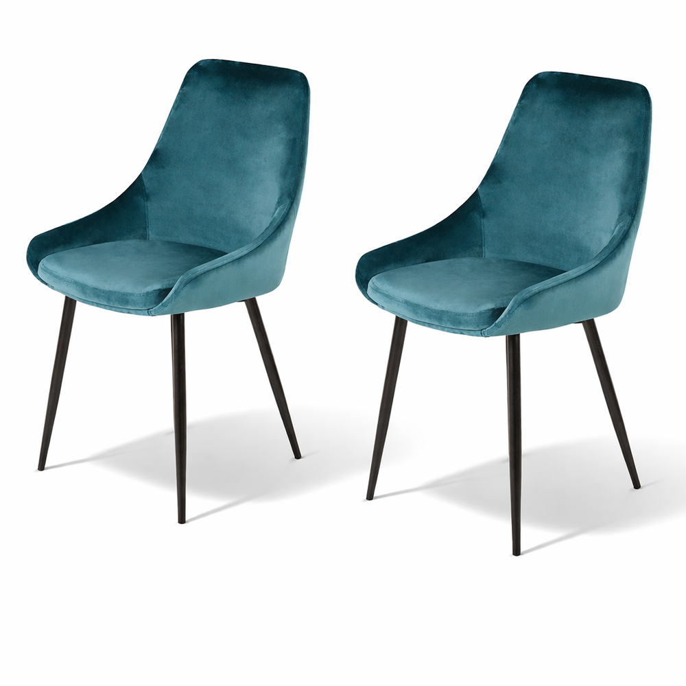 Lot de 2 chaises Bari