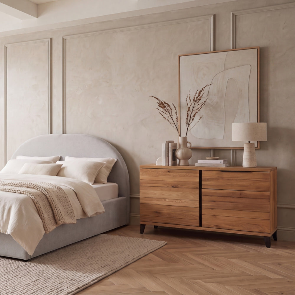 Tête de lit 160 x 200 cm beige
