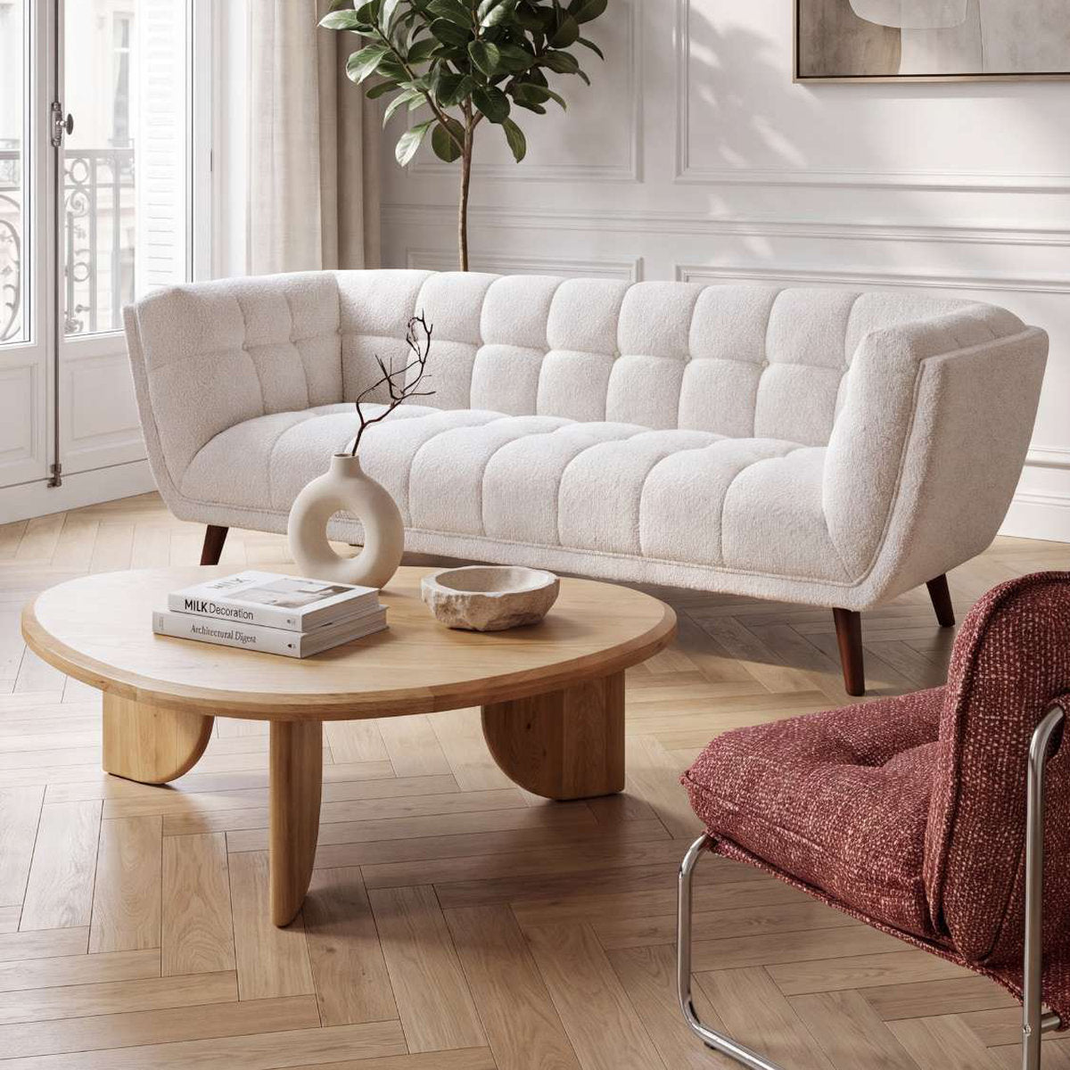 Table basse 129 cm