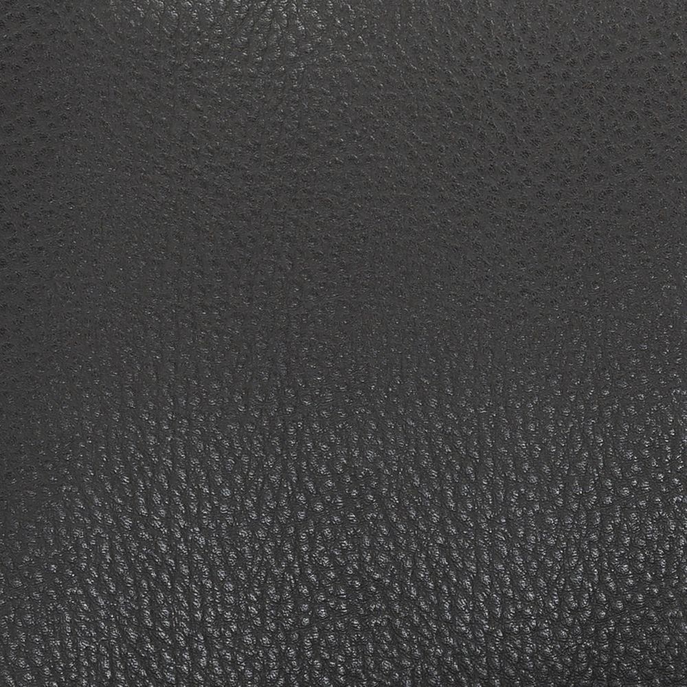 Fauteuil pivotant en PU noir