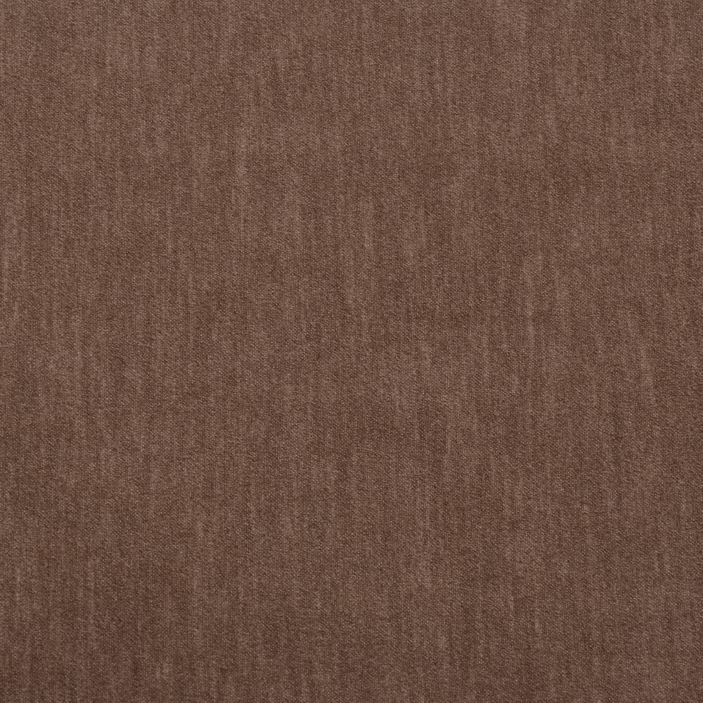 Fauteuil avec accoudoir en tissu taupe