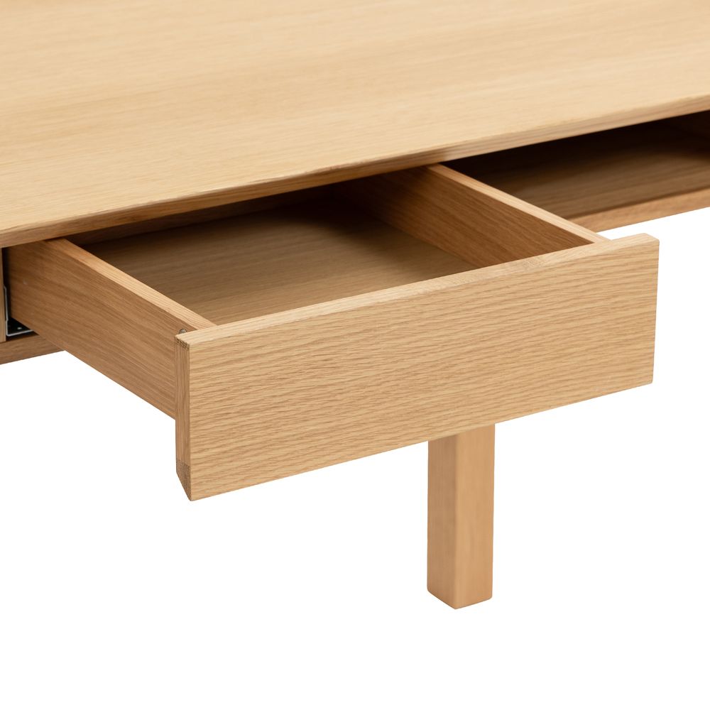 Bureau 1 tiroir 2 niches