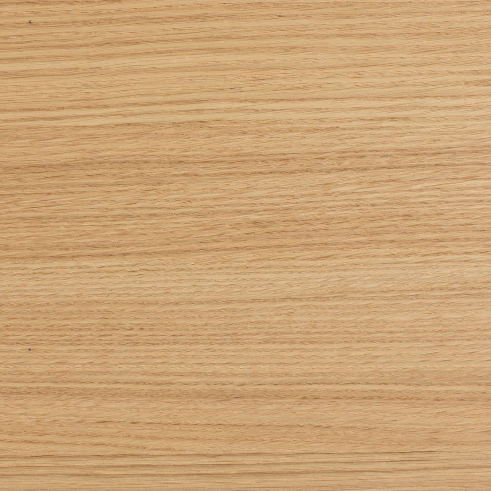 Meuble bas 4 portes placage chêne naturel