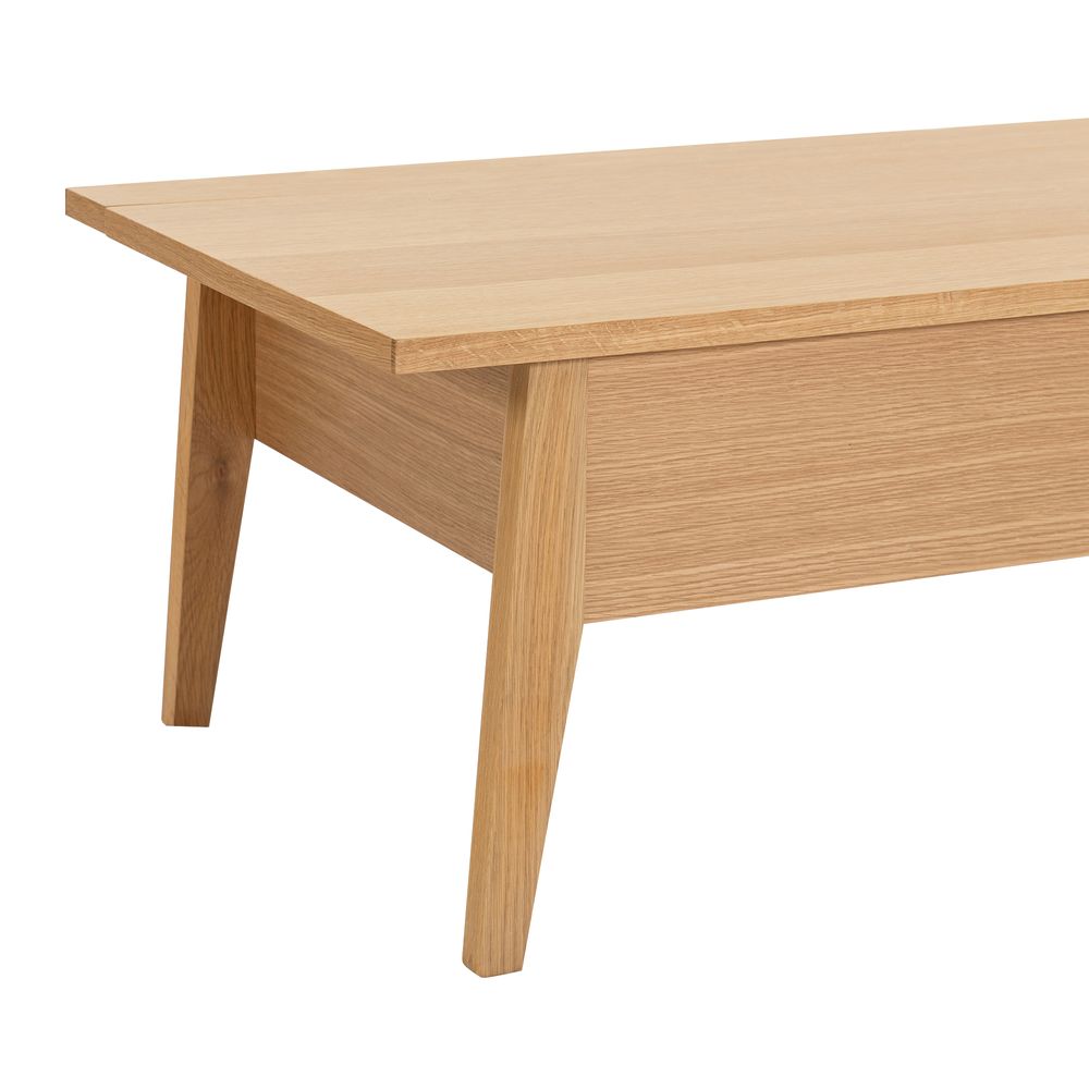 Table basse relevable 110 cm